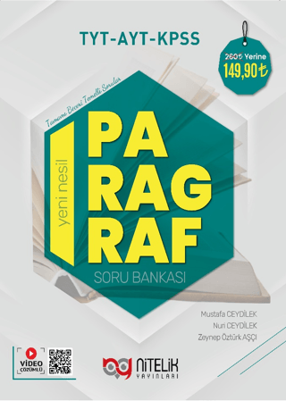 YKS-TYT-AYT-KPSS Paragraf Soru Bankası