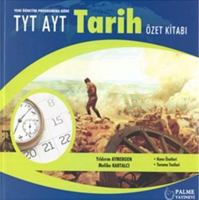 YKS TYT - AYT Tarih Özet Kitabı