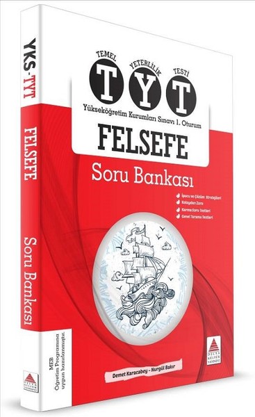 YKS-TYT Felsefe Soru Bankası 1.Oturum