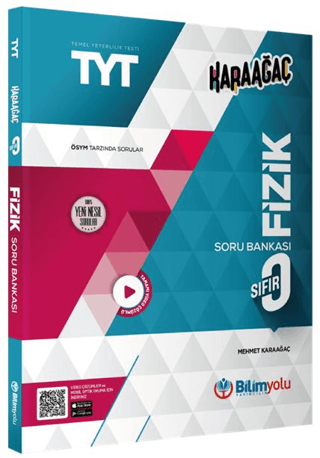 YKS TYT Fizik Karaağaç Sıfır Soru Bankası