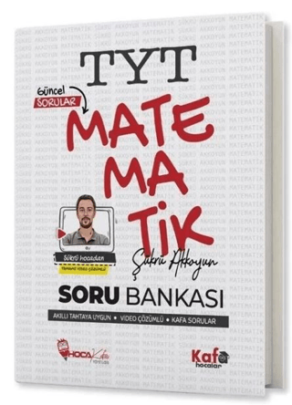 YKS TYT Matematik Soru Bankası Çözümlü