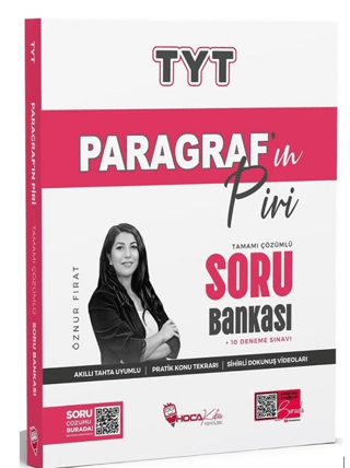 YKS TYT Paragrafın Piri Soru Bankası Çözümlü