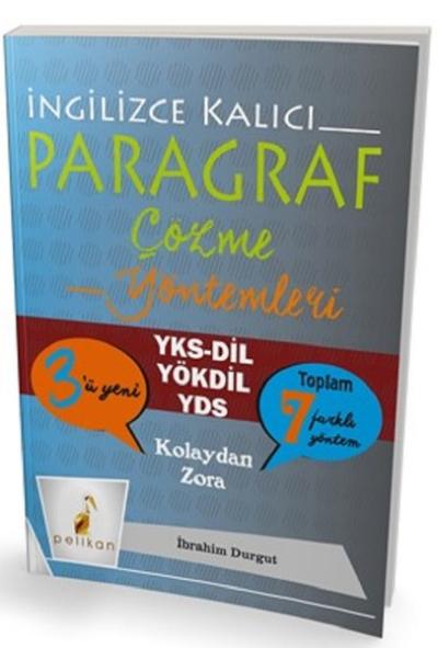 YKSDİL YÖKDİL YDS İngilizce Kalıcı Paragraf Çözme Yöntemleri