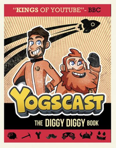 Yogscast: the Diggy Diggy Book
