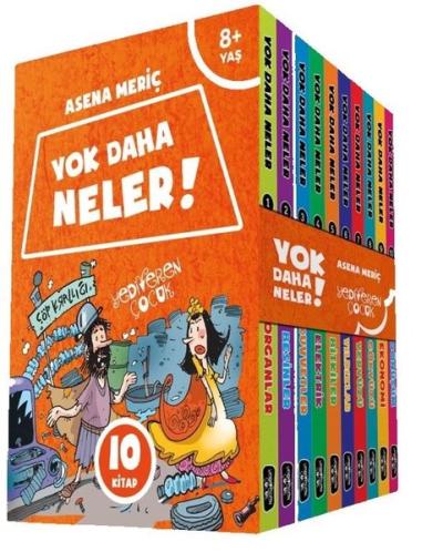 Yok Daha Neler Seti-10 Kitap Takım