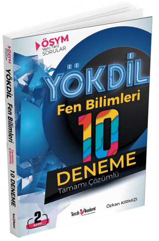 YÖKDİL Fen Bilimleri 10 Çözümlü Deneme