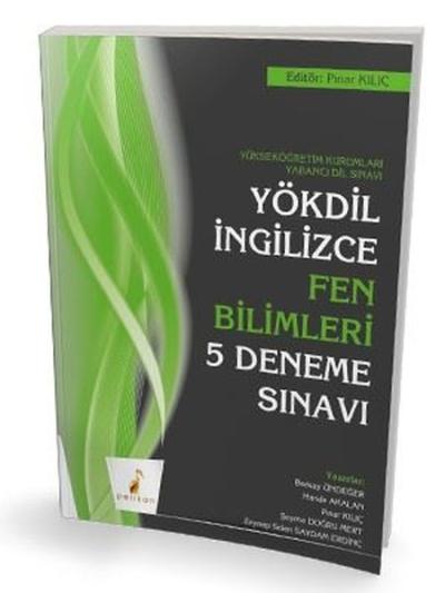 Yökdil İngilizce Fen Bilimleri 5 Deneme Sınavı