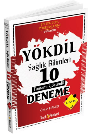 YÖKDİL Sağlık Bilimleri 10 Çözümlü Deneme