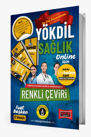 YÖKDİL Sağlık Kelime ve Çeviri Kitabı Yargı Yayınları