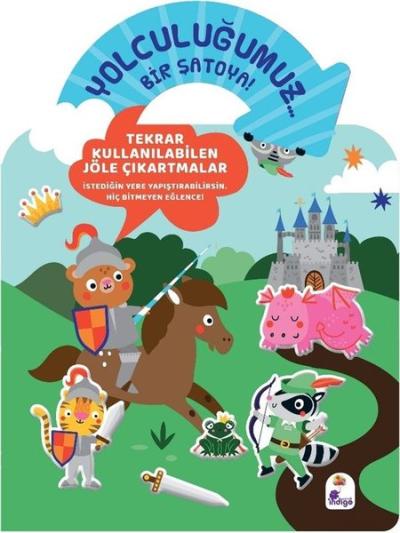 Yolculuğumuz Bir Şatoya! Bitmeyen Sticker Kitabım