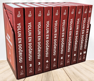 Yolun En Doğrusu (Kutulu - 10 Kitap) (Ciltli)