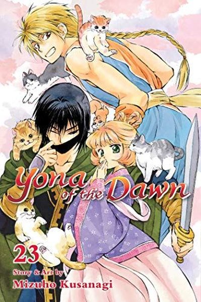 Yona of the Dawn Vol. 23 (Yona of the Dawn) Mizuho Kusanagi