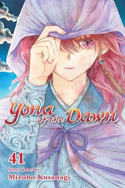Yona of the Dawn Vol. 41 Mizuho Kusanagi