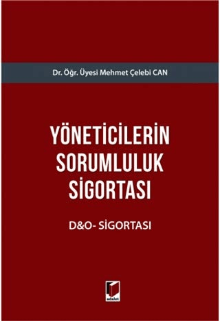 Yöneticilerin Sorumluluk Sigortası (Ciltli)