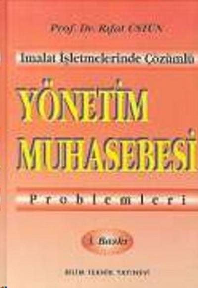 Yönetim Muhasebesi Problemleri
