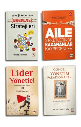 Yönetim Seti (4 Kitap Takım)