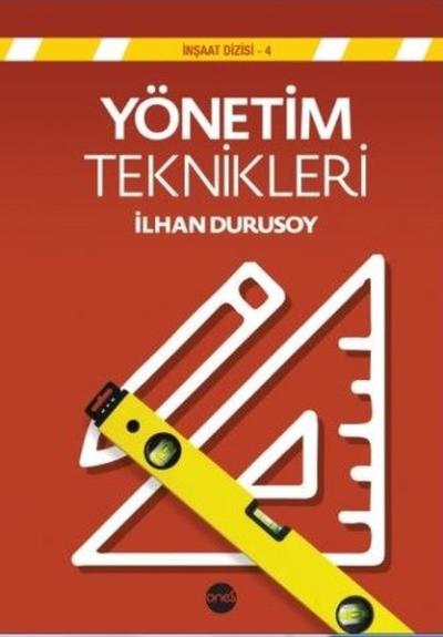 Yönetim Teknikleri İlhan Durusoy