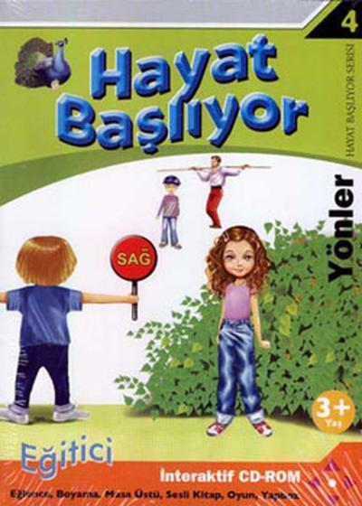 Yönler (Kitap + İnteraktif CDRom) (Ciltli) %29 indirimli Kolektif