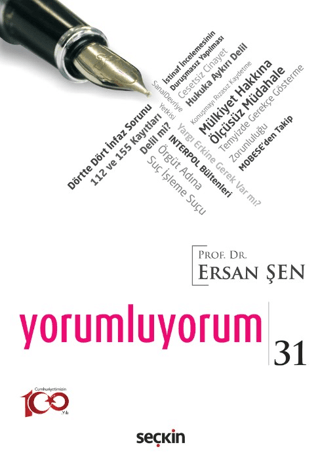 Yorumluyorum - 31 Ersan Şen