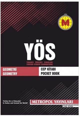 YÖS Geometri Cep Kitabı