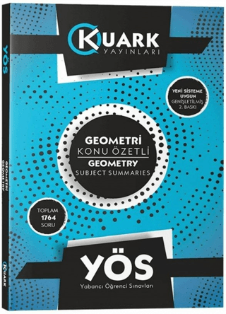 YÖS Geometri Konu Özetli