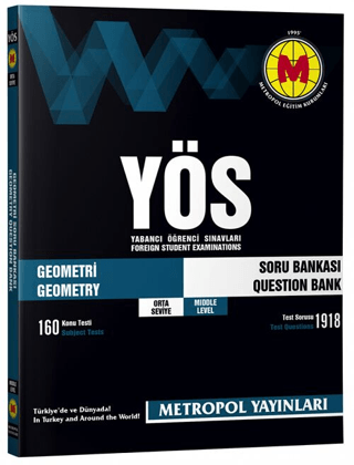 YÖS Geometri Orta Seviye Soru Bankası