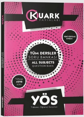 YÖS Tüm Dersler Soru Bankası