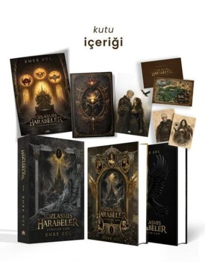 Yozlaşmış Harabeler - Aynalar Çağı Serisi 1 - Tek Kitaplık Kutu (Ciltl