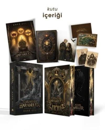 Yozlaşmış Harabeler - Aynalar Çağı Serisi 1 - Tek Kitaplık Yan Boyamal