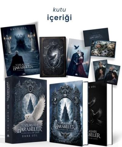 Yozlaşmış Harabeler - Yansımalar Çağı Serisi 2 - Tek Kitaplık Kutu (Ci