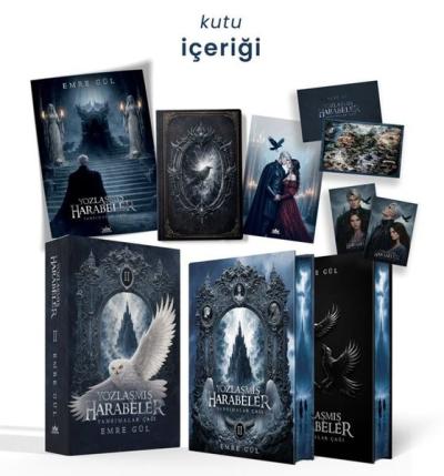 Yozlaşmış Harabeler - Yansımalar Çağı Serisi 2 - Tek Kitaplık Yan Boya