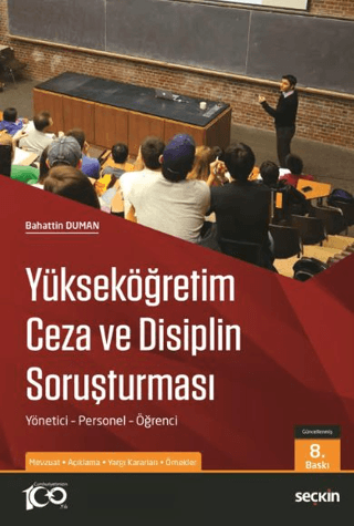 Yükseköğretim Ceza ve Disiplin Soruşturması