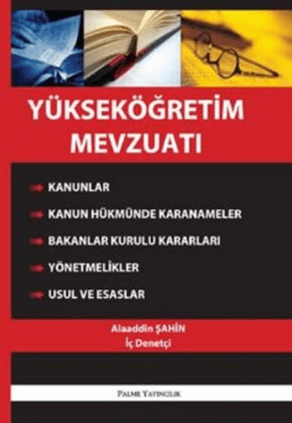 Yükseköğretim Mevzuatı (Ciltli)