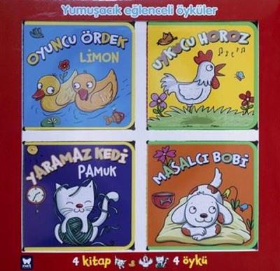 Yumuşacık Eğlenceli Öyküler Seti - 4 Kitap Takım Ömer Canbir