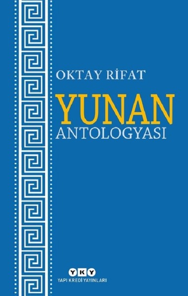 Yunan Antologyası Oktay Rifat