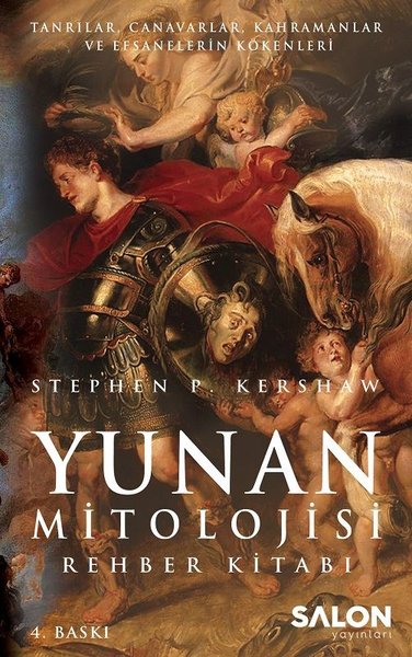 Yunan Mitolojisi-Rehber Kitabı Stephen P. Kershaw