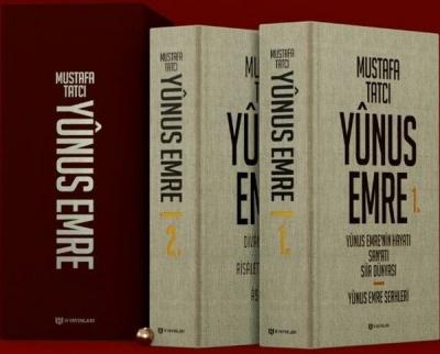 Yunus Emre Seti - 2 Kitap Takım (Ciltli) Mustafa Tatcı