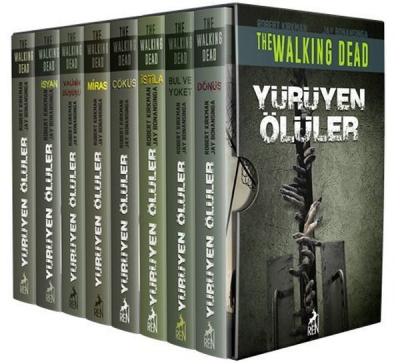 Yürüyen Ölüler Seti - 8 Kitap Takım Jay Bonansinga