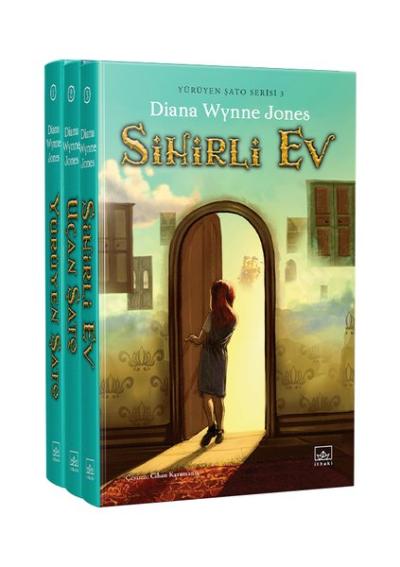 Yürüyen Şato Serisi Seti - 3 Kitap Takım (Ciltli) Diana Wynne Jones