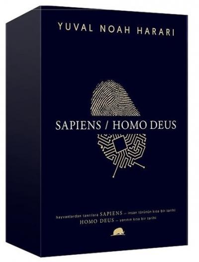 Yuval Noah Harari Set-Sapiens/Homo Deus (Ciltli)