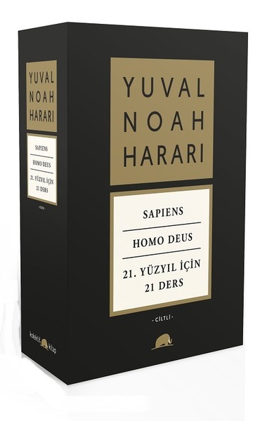 Yuval Noah Harari Seti-3 Kitap Takım (Ciltli)