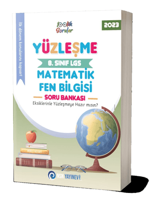 Yüzleşme 8. Sınıf LGS Matematik – Fen Bilgisi Soru Bankası Kolektif