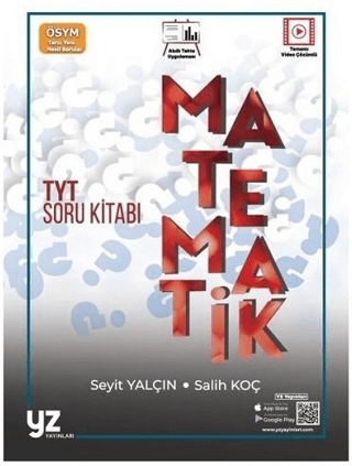 YZ YKS TYT Matematik Soru Kitabı