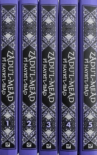 Zadu'l-Mead Fi Hayri'ı-İbad (5 Cilt Takım) (Ciltli)