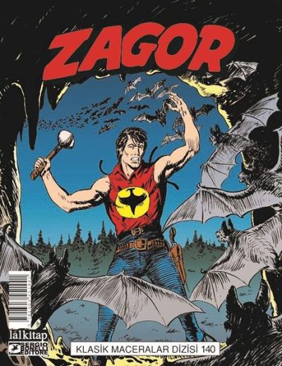 Zagor Klasik Maceralar Cilt 140 Moreno Burattini