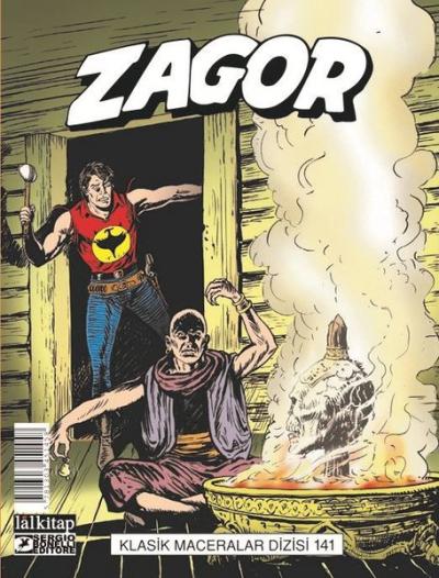 Zagor Klasik Maceralar Cilt 141 Mauro Boselli