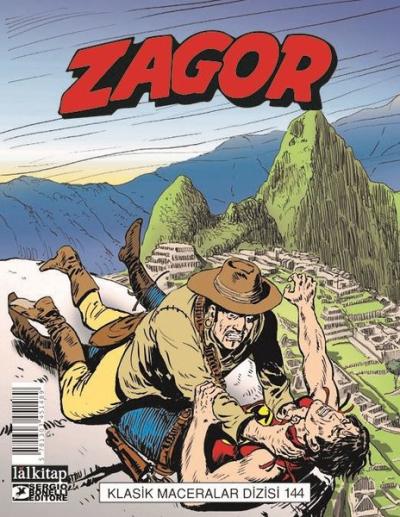Zagor Klasik Maceralar Cilt 144