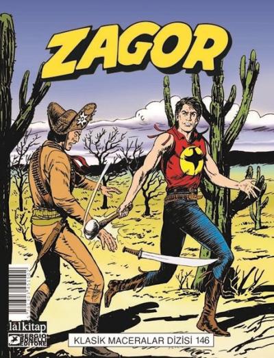Zagor Klasik Maceralar Cilt 146 Mauro Boselli