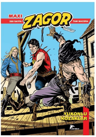 Zagor Maxi Cilt 21