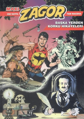 Zagor Maxi Tam Macera 23 - Başka Yerden Korku Hikayeleri